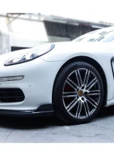 Carbonado CFRP BS-Sport Style Front Lip for Porsche Panamera 970.2 2013-2016                                     - CF9319BS-FL - Image 7