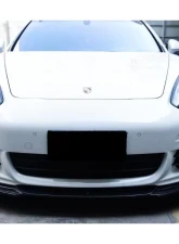 Carbonado CFRP BS-Sport Style Front Lip for Porsche Panamera 970.2 2013-2016                                     - CF9319BS-FL - Image 8