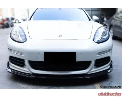 Carbonado CFRP BS-Sport Style Front Lip for Porsche Panamera 970.2 2013-2016 - CF9319BS-FL
