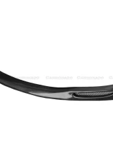Carbonado Carbon Fiber Reinforced Plastic GMT Style Front Lip for Porsche Panamera 970.2 2013-2016                                     - CF9319GMT-FL - Image 2
