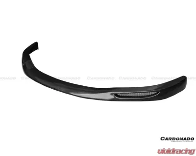 Carbonado Carbon Fiber Reinforced Plastic GMT Style Front Lip for Porsche Panamera 970.2 2013-2016 - CF9319GMT-FL