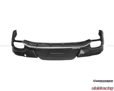 Carbonado CFRP GMT Style Rear Diffuser Porsche Panamera 970.2 2013-2016 - CF9319GMT-RL