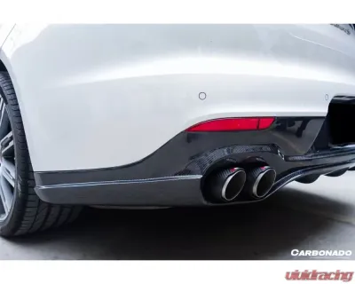 Carbonado CFRP GMT Style Rear Diffuser Porsche Panamera 970.2 2013-2016 - CF9319GMT-RL