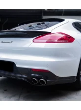 Carbonado CFRP GMT Style Rear Diffuser Porsche Panamera 970.2 2013-2016                                     - CF9319GMT-RL - Image 5