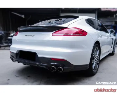 Carbonado CFRP GMT Style Rear Diffuser Porsche Panamera 970.2 2013-2016 - CF9319GMT-RL