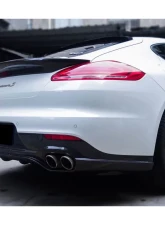 Carbonado CFRP GMT Style Rear Diffuser Porsche Panamera 970.2 2013-2016                                     - CF9319GMT-RL - Image 6