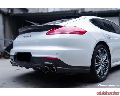 Carbonado CFRP GMT Style Rear Diffuser Porsche Panamera 970.2 2013-2016 - CF9319GMT-RL