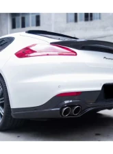 Carbonado CFRP GMT Style Rear Diffuser Porsche Panamera 970.2 2013-2016                                     - CF9319GMT-RL - Image 7