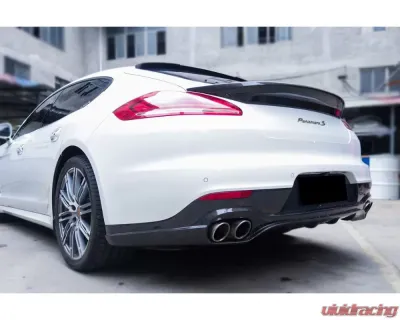 Carbonado CFRP GMT Style Rear Diffuser Porsche Panamera 970.2 2013-2016 - CF9319GMT-RL