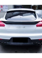 Carbonado CFRP GMT Style Rear Diffuser Porsche Panamera 970.2 2013-2016                                     - CF9319GMT-RL - Image 8