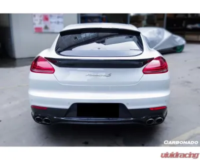Carbonado CFRP GMT Style Rear Diffuser Porsche Panamera 970.2 2013-2016 - CF9319GMT-RL