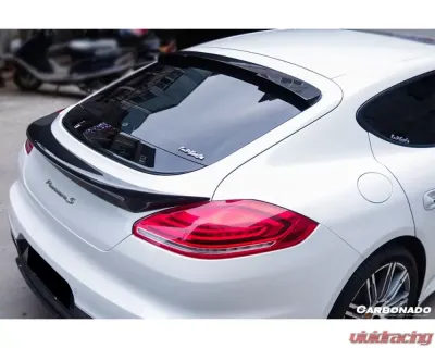 Carbonado Carbon Fiber Roof Spoiler TAS Style for Porsche Panamera 970.2 2013-2016 - CF9319TAS-RS