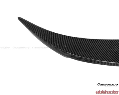 Carbonado Carbon Fiber TAS Style Trunk Spoiler for Porsche Panamera 970.2 2013-2016 - CF9319TAS-TS