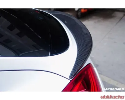 Carbonado Carbon Fiber TAS Style Trunk Spoiler for Porsche Panamera 970.2 2013-2016 - CF9319TAS-TS