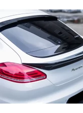 Carbonado Carbon Fiber TAS Style Trunk Spoiler for Porsche Panamera 970.2 2013-2016                                     - CF9319TAS-TS - Image 6