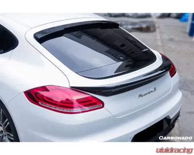 Carbonado Carbon Fiber TAS Style Trunk Spoiler for Porsche Panamera 970.2 2013-2016 - CF9319TAS-TS