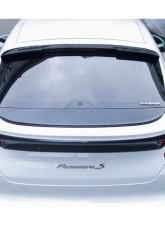 Carbonado Carbon Fiber TAS Style Trunk Spoiler for Porsche Panamera 970.2 2013-2016                                     - CF9319TAS-TS - Image 7