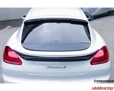 Carbonado Carbon Fiber TAS Style Trunk Spoiler for Porsche Panamera 970.2 2013-2016 - CF9319TAS-TS