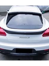 Carbonado Carbon Fiber TAS Style Trunk Spoiler for Porsche Panamera 970.2 2013-2016                                     - CF9319TAS-TS - Image 8
