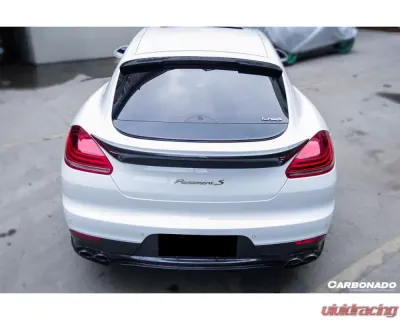 Carbonado Carbon Fiber TAS Style Trunk Spoiler for Porsche Panamera 970.2 2013-2016 - CF9319TAS-TS
