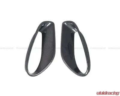 Carbonado CFRP OEM Style Quarter Panel Side Scoops Porsche 911 991 Turbo S 2013-2019 - CF9320OEM-QPS