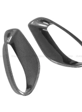 Carbonado CFRP OEM Style Quarter Panel Side Scoops Porsche 911 991 Turbo S 2013-2019                                     - CF9320OEM-QPS - Image 2