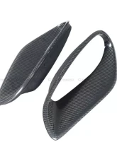 Carbonado CFRP OEM Style Quarter Panel Side Scoops Porsche 911 991 Turbo S 2013-2019                                     - CF9320OEM-QPS - Image 3
