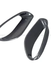 Carbonado CFRP OEM Style Quarter Panel Side Scoops Porsche 911 991 Turbo S 2013-2019                                     - CF9320OEM-QPS - Image 4