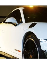 Carbonado CFRP OEM Style Quarter Panel Side Scoops Porsche 911 991 Turbo S 2013-2019                                     - CF9320OEM-QPS - Image 5