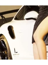 Carbonado CFRP OEM Style Quarter Panel Side Scoops Porsche 911 991 Turbo S 2013-2019                                     - CF9320OEM-QPS - Image 6