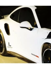 Carbonado CFRP OEM Style Quarter Panel Side Scoops Porsche 911 991 Turbo S 2013-2019                                     - CF9320OEM-QPS - Image 7