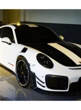 Carbonado CFRP OEM Style Quarter Panel Side Scoops Porsche 911 991 Turbo S 2013-2019                                     - CF9320OEM-QPS - Image 8