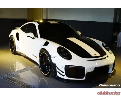 Carbonado CFRP OEM Style Quarter Panel Side Scoops Porsche 911 991 Turbo S 2013-2019 - CF9320OEM-QPS