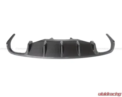 Carbonado CFRP BS Style Rear Diffuser Porshe Macan 2014-2019 - CF9321BS.RD