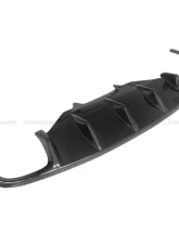Carbonado CFRP BS Style Rear Diffuser Porshe Macan 2014-2019                                     - CF9321BS.RD - Image 2