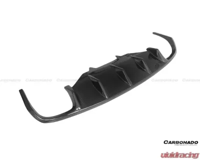 Carbonado CFRP BS Style Rear Diffuser Porshe Macan 2014-2019 - CF9321BS.RD