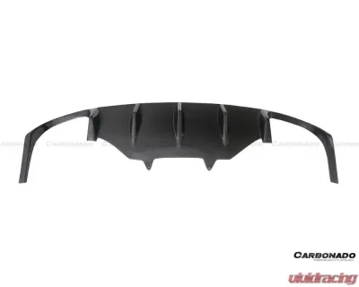 Carbonado CFRP BS Style Rear Diffuser Porshe Macan 2014-2019 - CF9321BS.RD