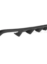 Carbonado CFRP BS Style Rear Diffuser Porshe Macan 2014-2019                                     - CF9321BS.RD - Image 4