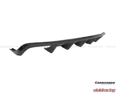 Carbonado CFRP BS Style Rear Diffuser Porshe Macan 2014-2019 - CF9321BS.RD