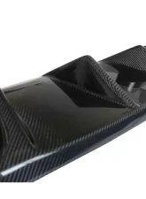 Carbonado CFRP BS Style Rear Diffuser Porshe Macan 2014-2019                                     - CF9321BS.RD - Image 5