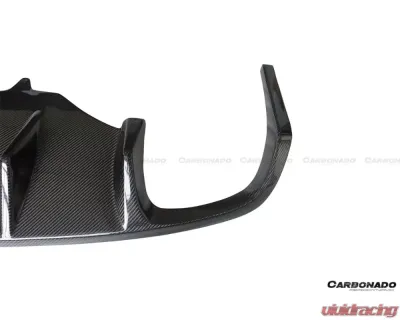 Carbonado CFRP BS Style Rear Diffuser Porshe Macan 2014-2019 - CF9321BS.RD