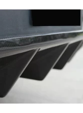 Carbonado CFRP BS Style Rear Diffuser Porshe Macan 2014-2019                                     - CF9321BS.RD - Image 7