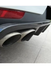 Carbonado CFRP BS Style Rear Diffuser Porshe Macan 2014-2019                                     - CF9321BS.RD - Image 8