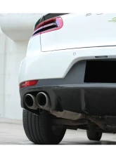 Carbonado CFRP BS Style Rear Diffuser Porshe Macan 2014-2019                                     - CF9321BS.RD - Image 9