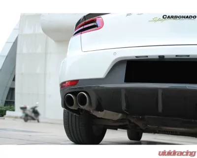 Carbonado CFRP BS Style Rear Diffuser Porshe Macan 2014-2019 - CF9321BS.RD