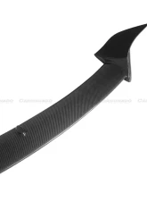 Carbonado CFRP BS Style Roof Spoiler for Porsche Macan 2014-2019                                     - CF9321BS.RS - Image 4