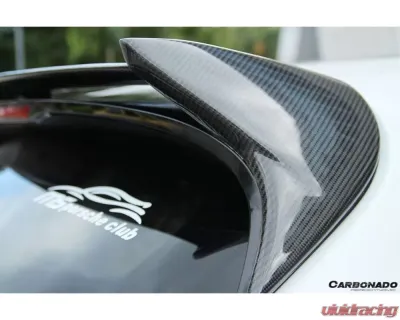 Carbonado CFRP BS Style Roof Spoiler for Porsche Macan 2014-2019 - CF9321BS.RS