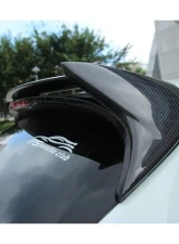 Carbonado CFRP BS Style Roof Spoiler for Porsche Macan 2014-2019                                     - CF9321BS.RS - Image 6