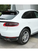 Carbonado CFRP BS Style Roof Spoiler for Porsche Macan 2014-2019                                     - CF9321BS.RS - Image 8