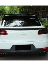 Carbonado CFRP BS Style Roof Spoiler for Porsche Macan 2014-2019                                     - CF9321BS.RS - Image 9